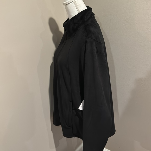 Athleta NWT 🎉host pickx2 🎉🎈Recover stretch fleece full zip jacket - Picture 11 of 16